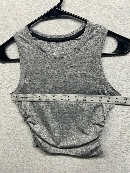 Lululemon License to Train Tight-Fit Tank Top Size 6 Heathered Gray