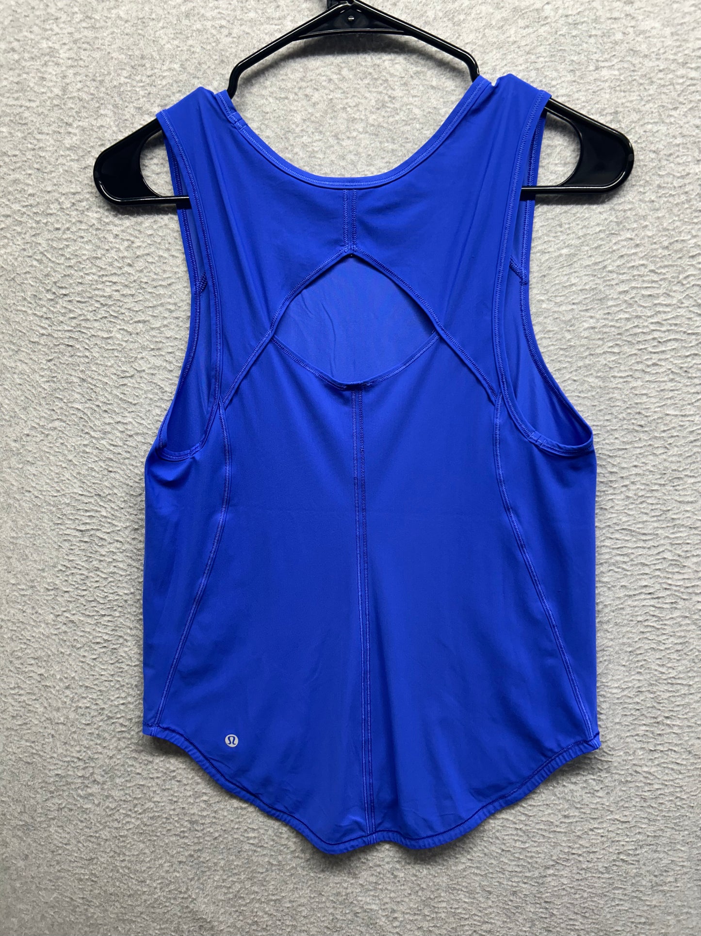 Lululemon Sculpt Tank Size 4 Cerulean Blue