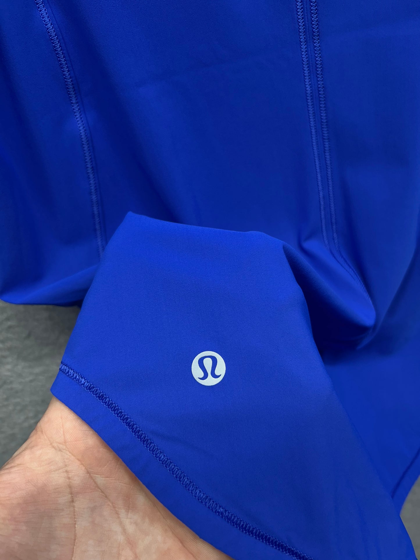 Lululemon Sculpt Tank Size 4 Cerulean Blue