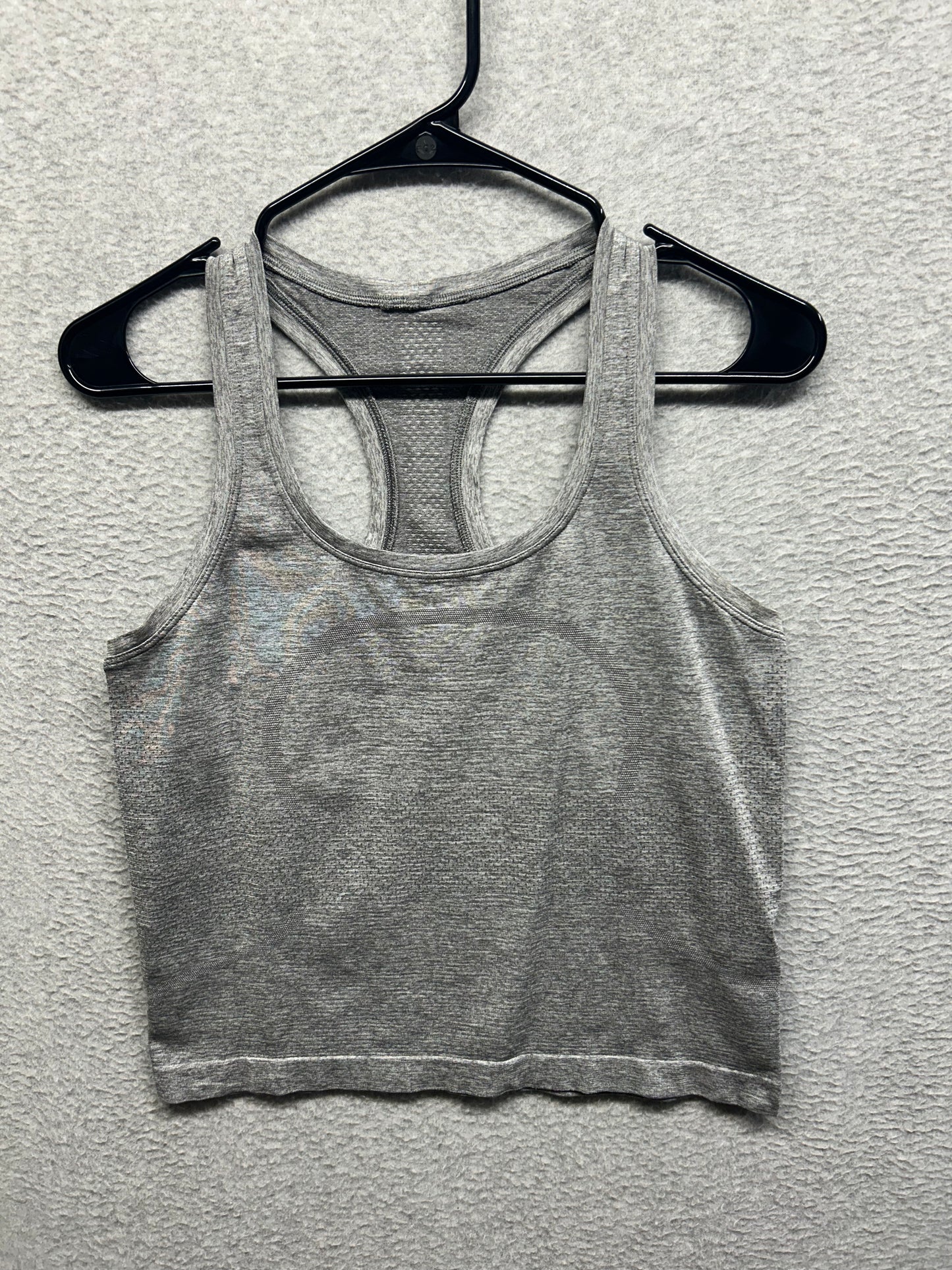 Lululemon Swiftly Tech Racerback Tank Top 2.0 Race Length Size 8 Slate