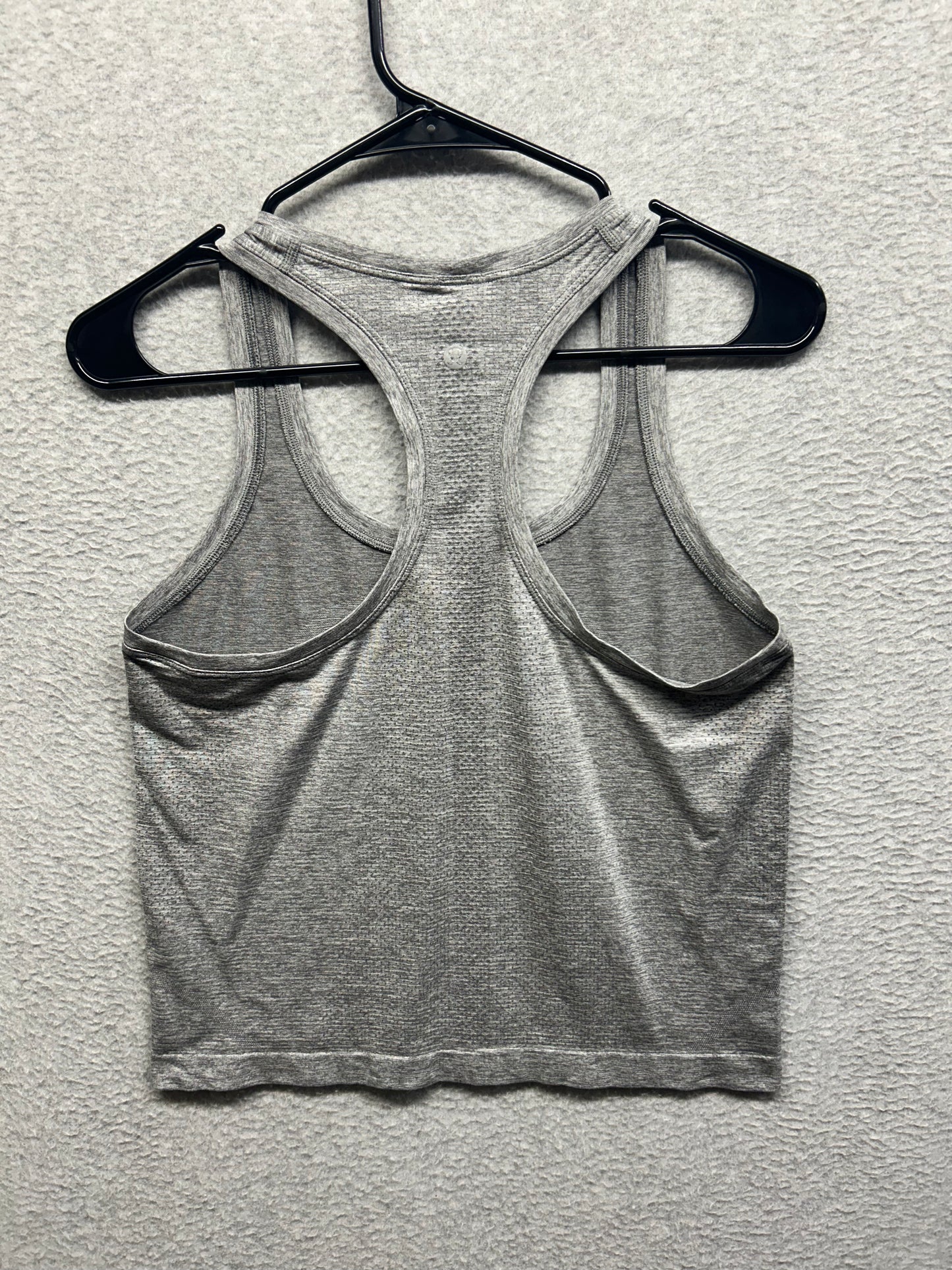 Lululemon Swiftly Tech Racerback Tank Top 2.0 Race Length Size 8 Slate