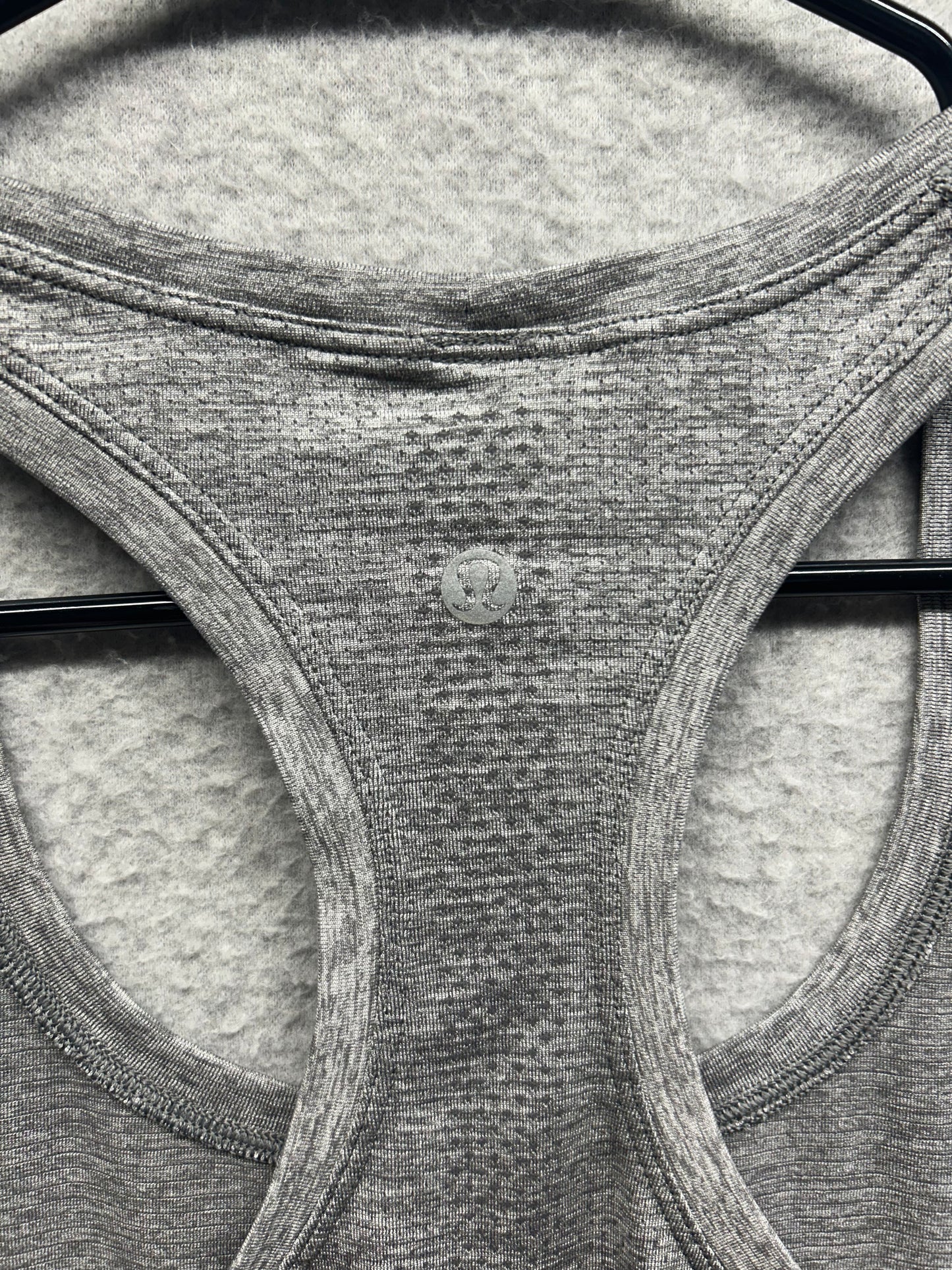 Lululemon Swiftly Tech Racerback Tank Top 2.0 Race Length Size 8 Slate