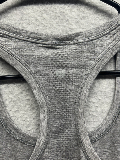 Lululemon Swiftly Tech Racerback Tank Top 2.0 Race Length Size 8 Slate