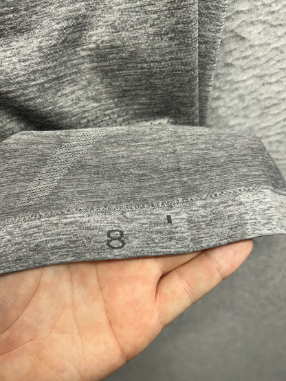 Lululemon Swiftly Tech Racerback Tank Top 2.0 Race Length Size 8 Slate