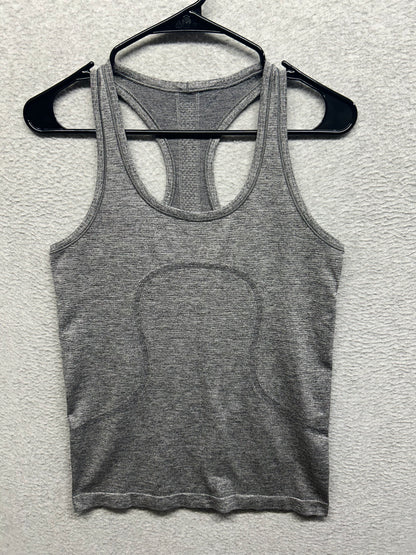 Lululemon Swiftly Tech Racerback Size 8 Slate