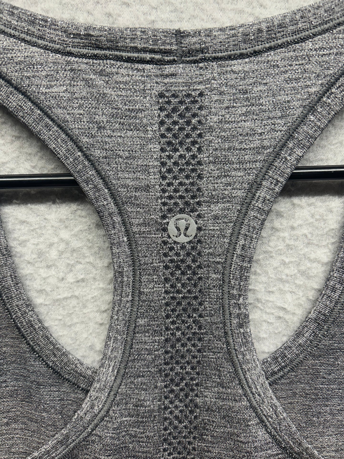 Lululemon Swiftly Tech Racerback Size 8 Slate