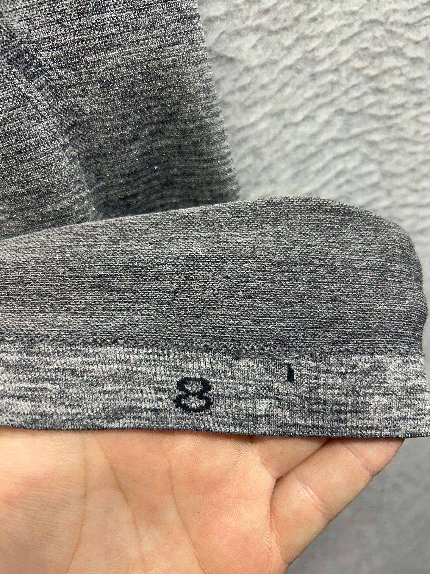 Lululemon Swiftly Tech Racerback Size 8 Slate