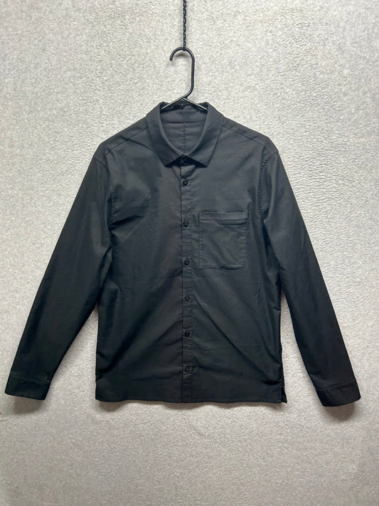 Lululemon Commission Long Sleeve Shirt Size Medium Black