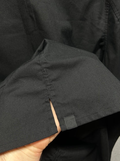 Lululemon Commission Long Sleeve Shirt Size Medium Black