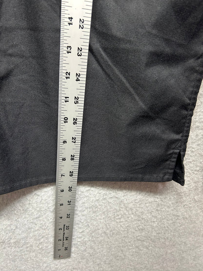 Lululemon Commission Long Sleeve Shirt Size Medium Black