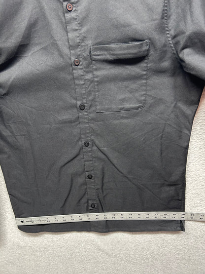 Lululemon Commission Long Sleeve Shirt Size Medium Black