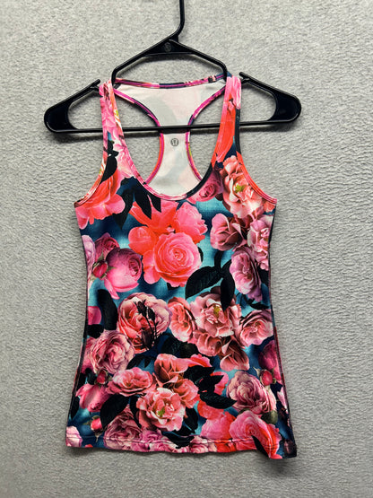 Lululemon Cool Racerback Size 8 Secret Garden