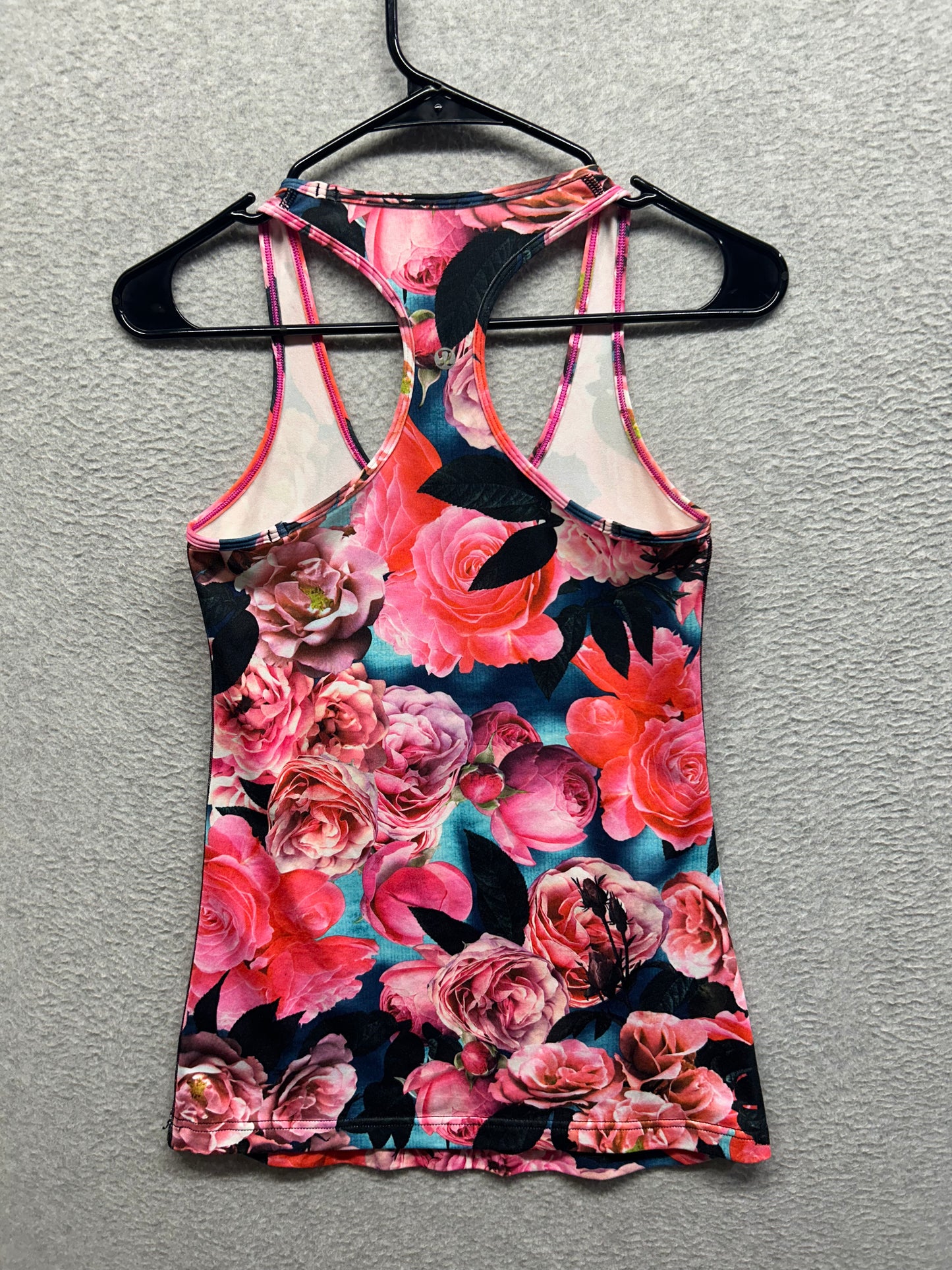 Lululemon Cool Racerback Size 8 Secret Garden