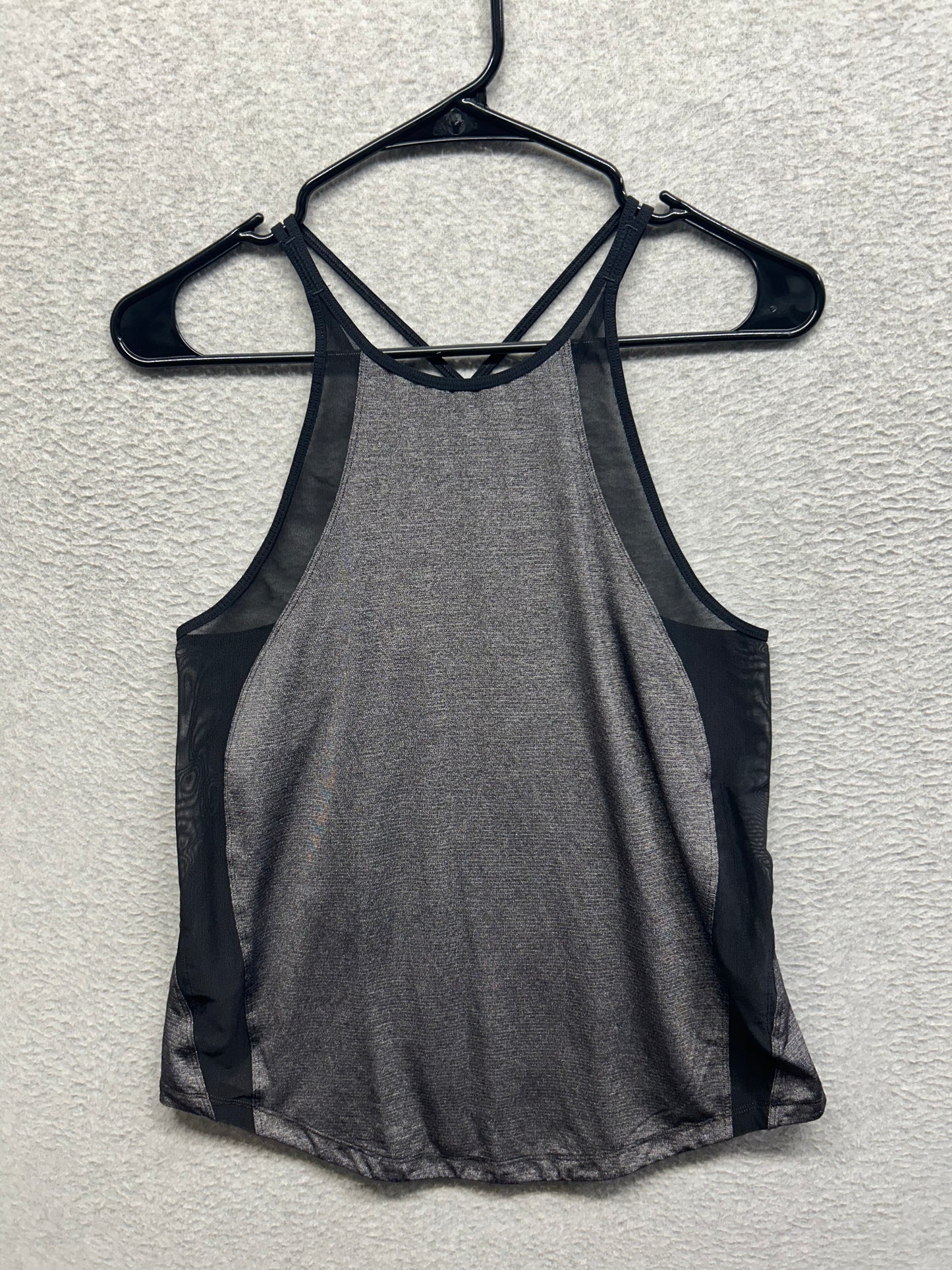 Lululemon Run Off-Route Tank Size 8 Gray