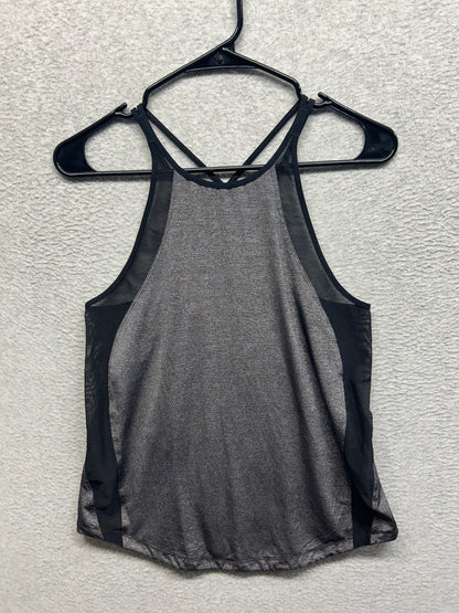 Lululemon Run Off-Route Tank Size 8 Gray