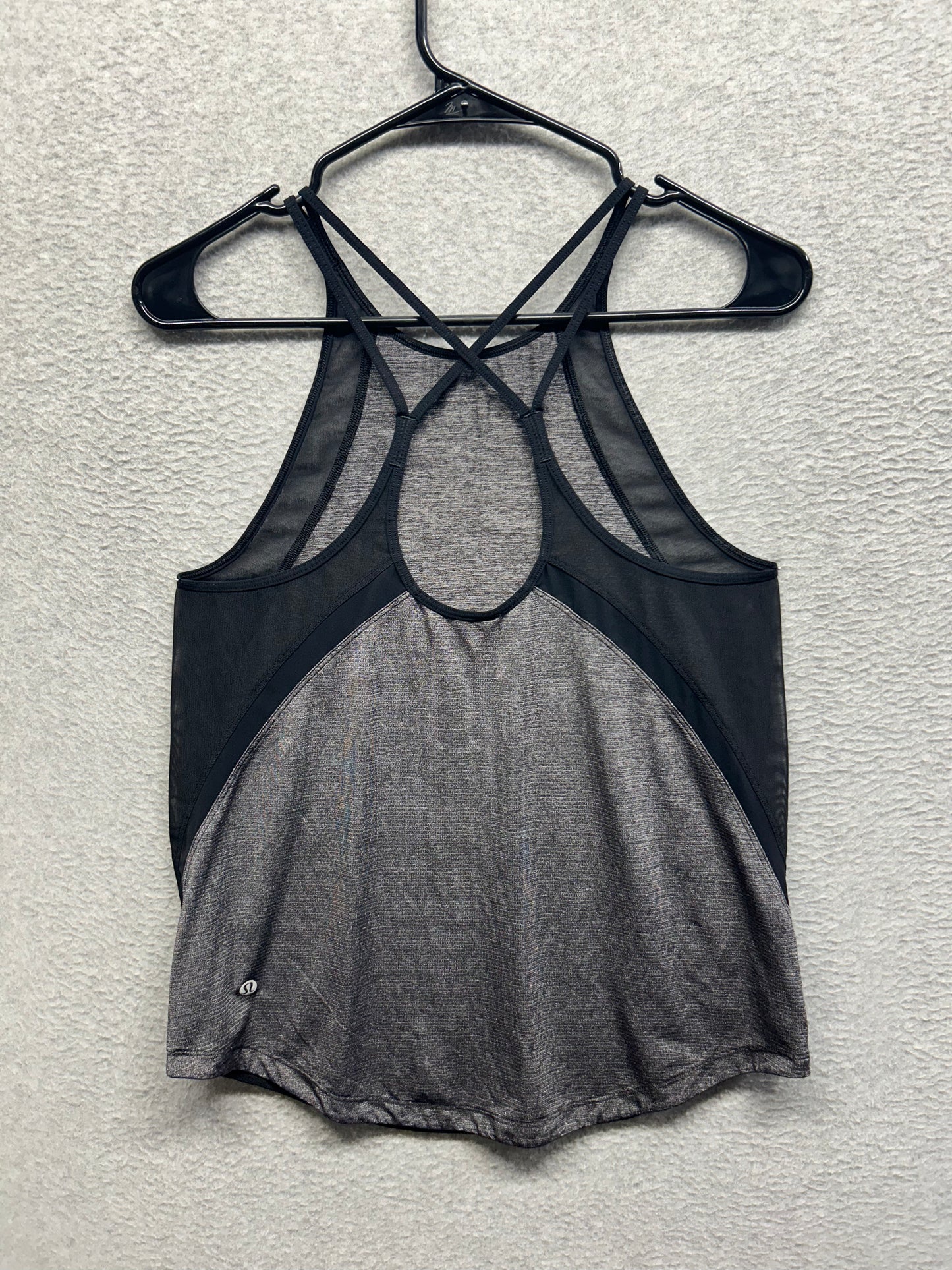 Lululemon Run Off-Route Tank Size 8 Gray
