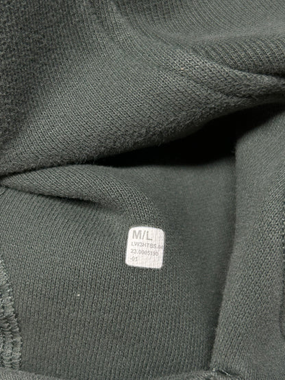 Lululemon Scuba Oversized Funnel-Neck Half Zip Long Size M/L Dark Forest / Gold