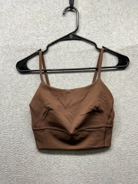 Lululemon Wunder Train Strappy Tank Top Size 2
