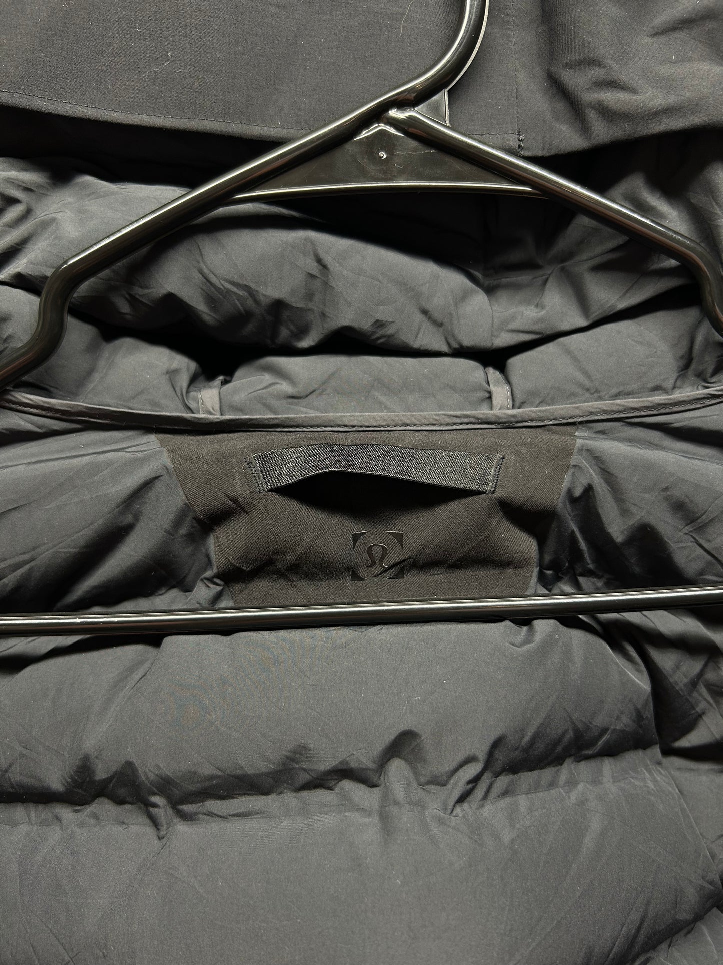 Lululemon Cold City Parka With Goose Down Liner Mens Size XL Black