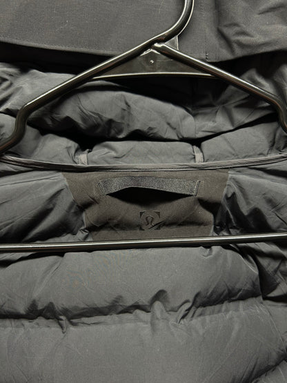 Lululemon Cold City Parka With Goose Down Liner Mens Size XL Black