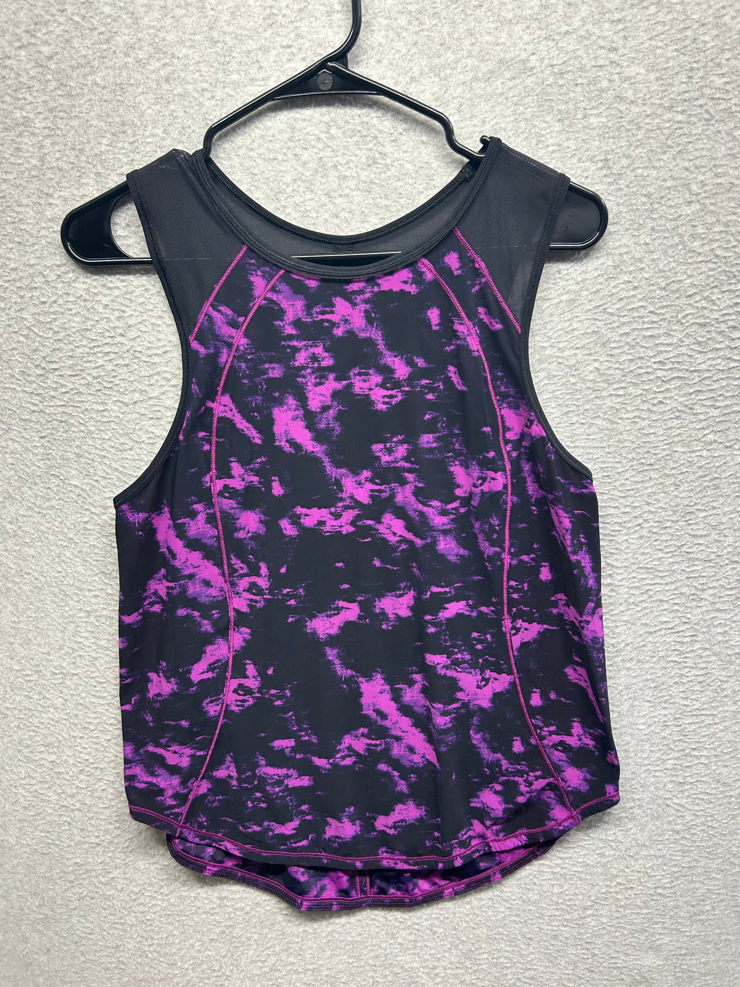 Lululemon Sculpt Tank Size 6 Breezie Regal Plum Black