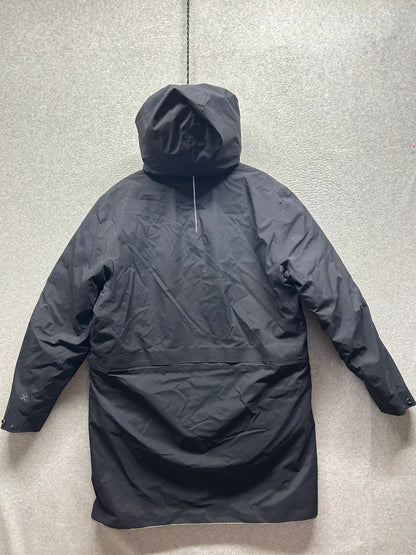 Lululemon Cold City Parka With Goose Down Liner Mens Size XL Black