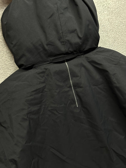 Lululemon Cold City Parka With Goose Down Liner Mens Size XL Black
