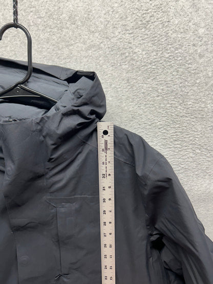 Lululemon Cold City Parka With Goose Down Liner Mens Size XL Black