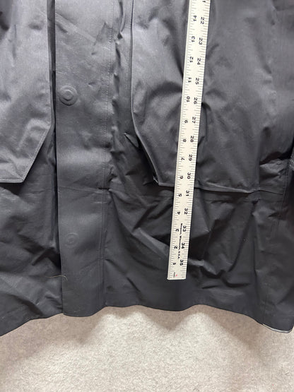 Lululemon Cold City Parka With Goose Down Liner Mens Size XL Black
