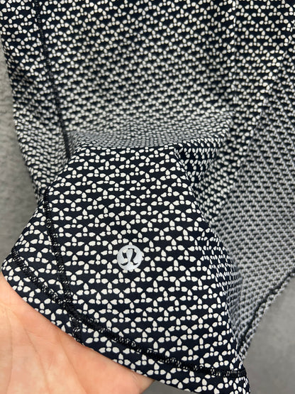 Lululemon Sculpt Tank II Size 6 Monochromic Black
