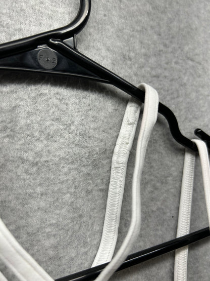 Lululemon Flow Y Strappy Bra Nulu Size 4 White