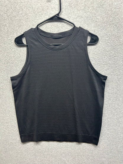 Lululemon Breeze By Muscle Tank Size 10 Black