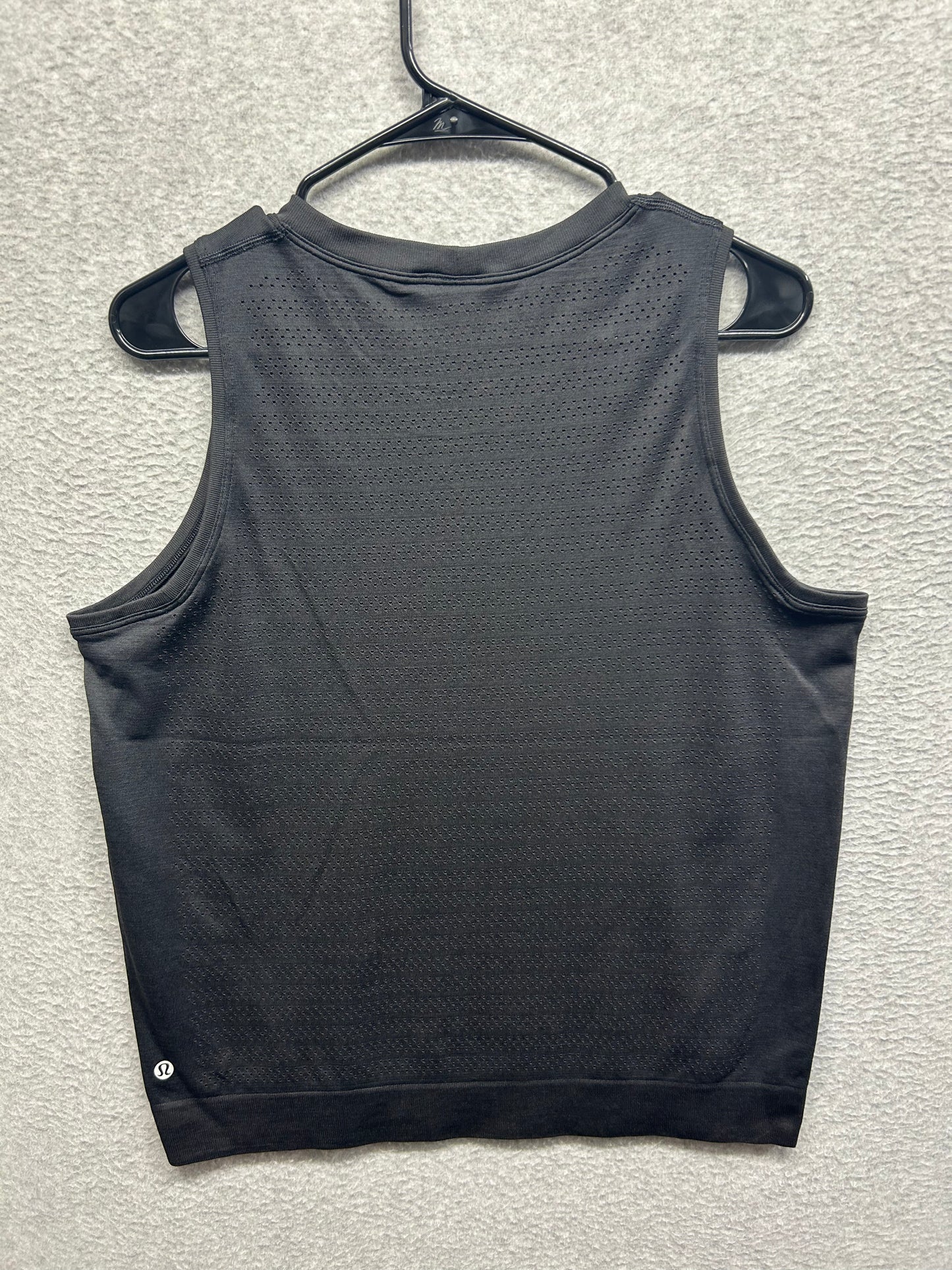 Lululemon Breeze By Muscle Tank Size 10 Black