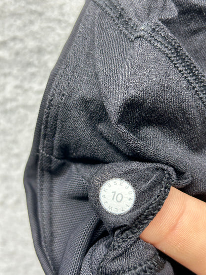 Lululemon Free To Be Serene Bra Size 10 Black