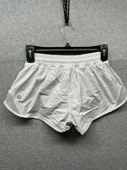 Lululemon Hotty Hot Short II *2.5" Size 4 White