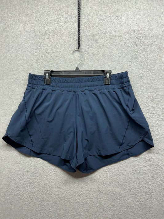 Lululemon Track That Short 5" Size 18 True Navy