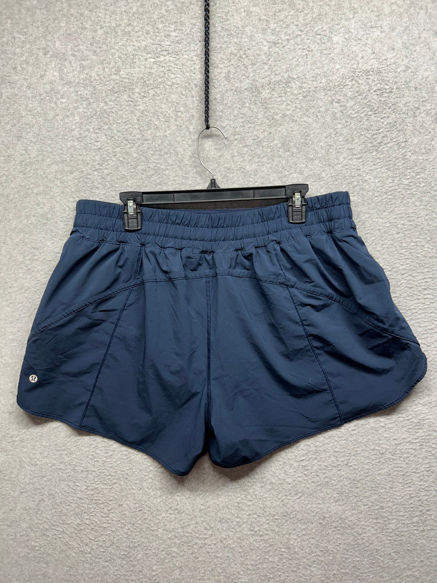 Lululemon Track That Short 5" Size 18 True Navy
