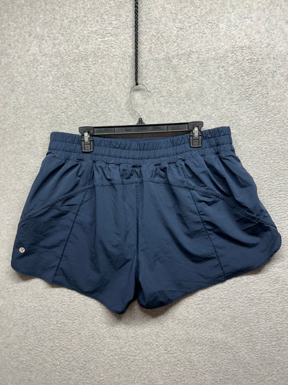 Lululemon Track That Short 5" Size 18 True Navy
