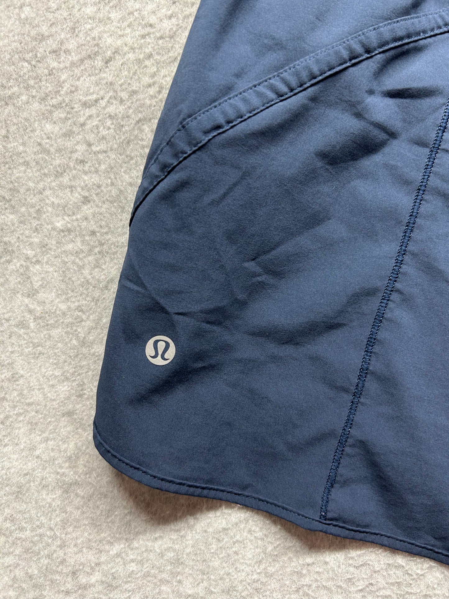 Lululemon Track That Short 5" Size 18 True Navy