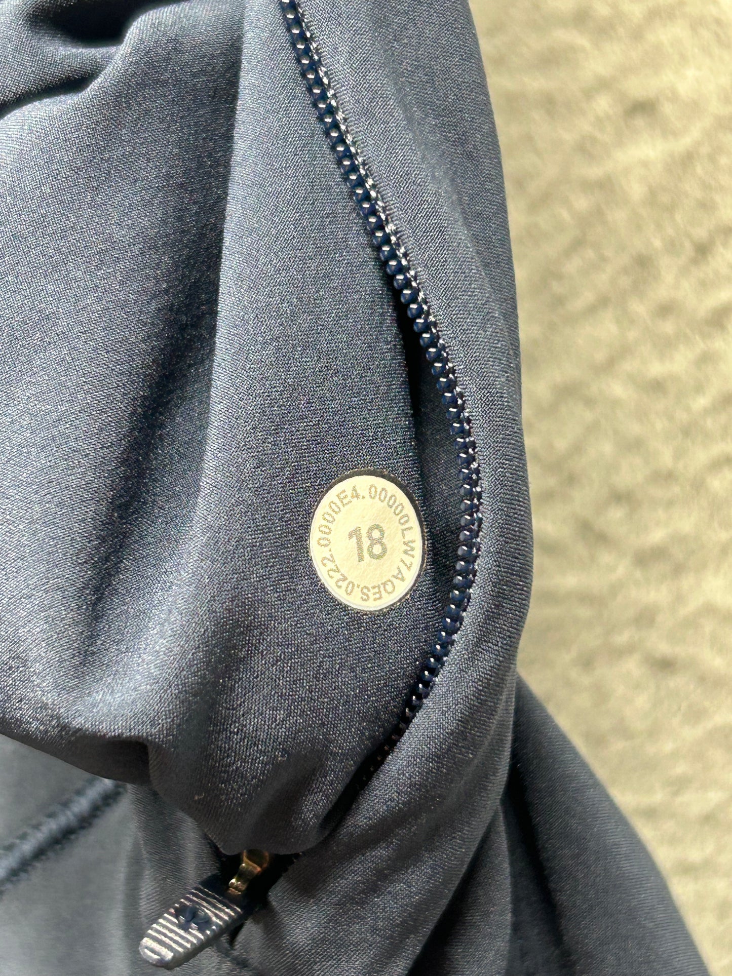 Lululemon Track That Short 5" Size 18 True Navy