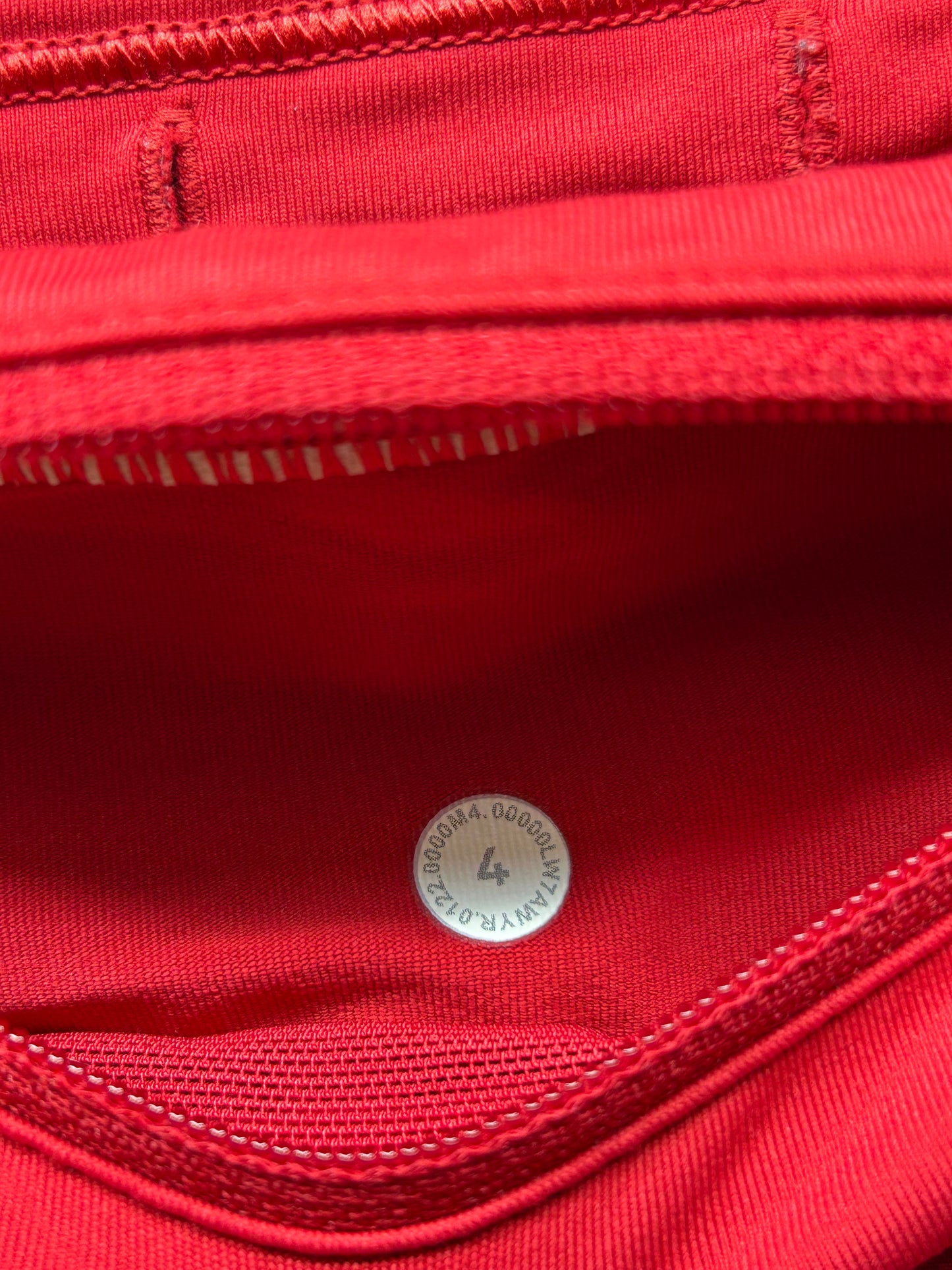 Lululemon Speed Up Short *2.5" Size 4 Dark Red