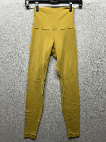 Lululemon Align Pant 27" Size 2 Grape Leaf