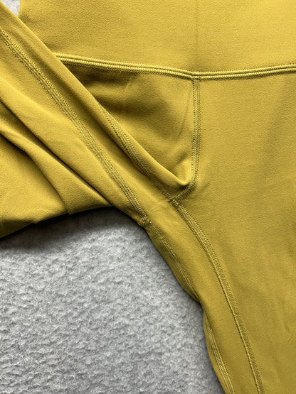 Lululemon Align Pant 27" Size 2 Grape Leaf