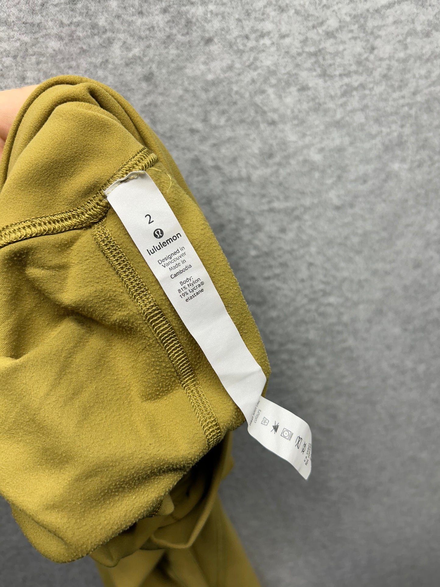 Lululemon Align Pant 27" Size 2 Grape Leaf