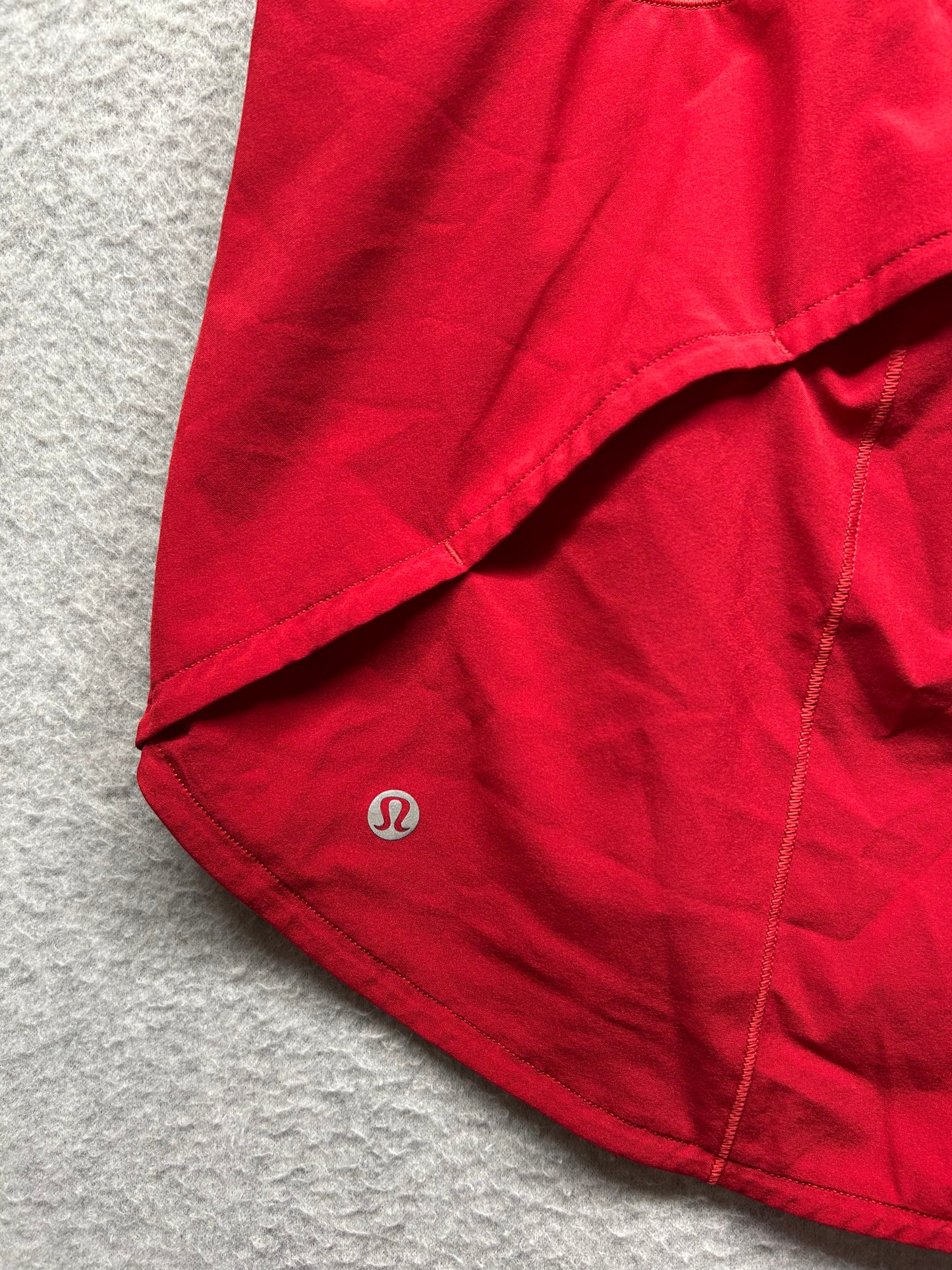 Lululemon Speed Up High-Rise Short 4" Size 16 Dark Red