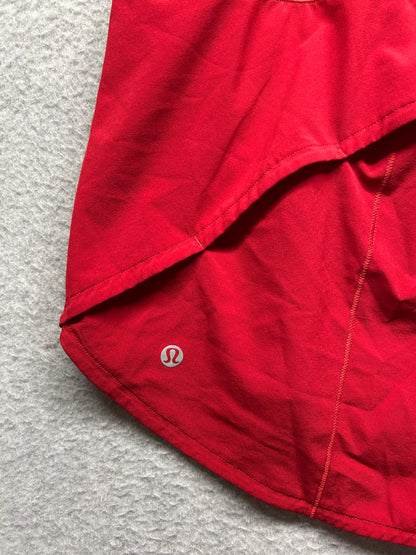 Lululemon Speed Up High-Rise Short 4" Size 16 Dark Red