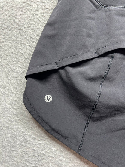 Lululemon Speed Up Short Long High-Rise 4" Size 8 Black