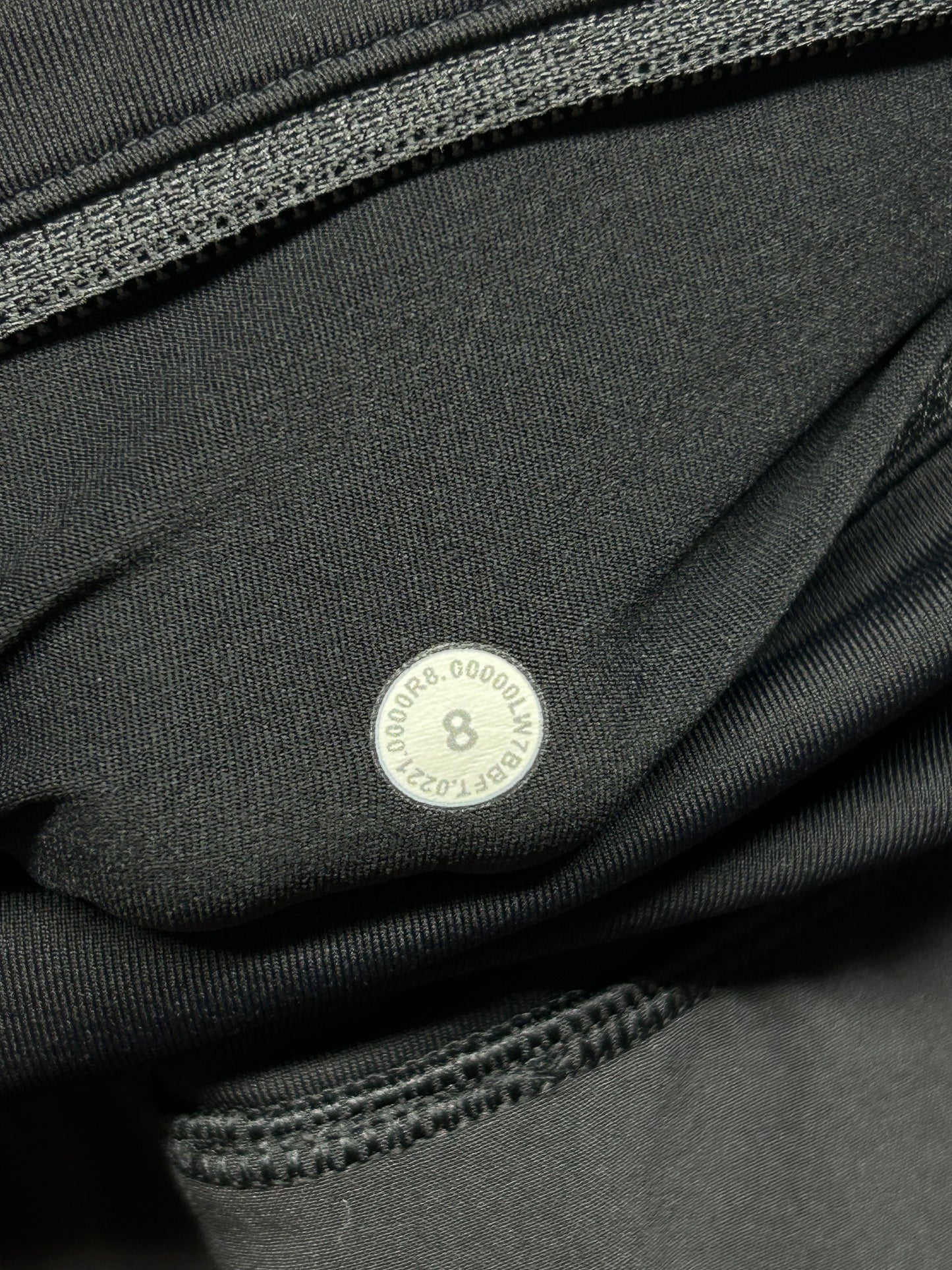 Lululemon Speed Up Short Long High-Rise 4" Size 8 Black