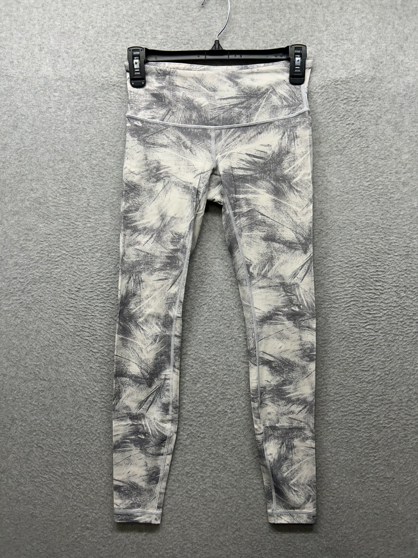 Lululemon Wunder Train Everlux 27" Size 4 Embers Multi