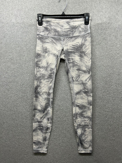 Lululemon Wunder Train Everlux 27" Size 4 Embers Multi
